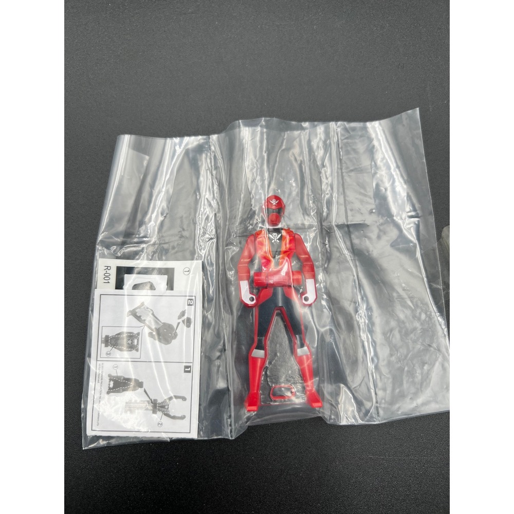 Bandai Super Sentai Gokaiger Ranger Key R-001 Gokai Red Captain Marvelous New